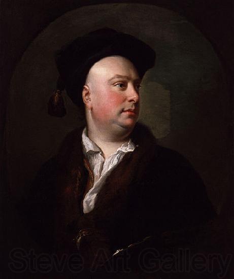 Thomas Hudson Portrait of Alexander van Aken Spain oil painting art